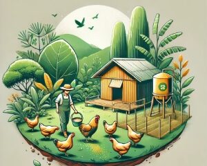 Tips Beternak Ayam Kampung Organik: Lebih Sehat dan Menguntungkan